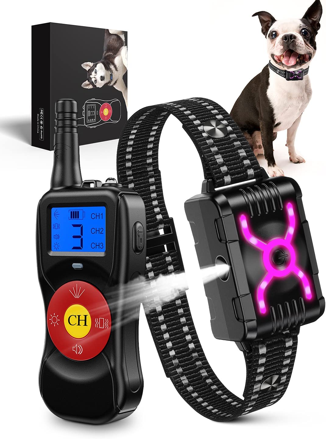 Are dog vibrating and spray collars efficient?