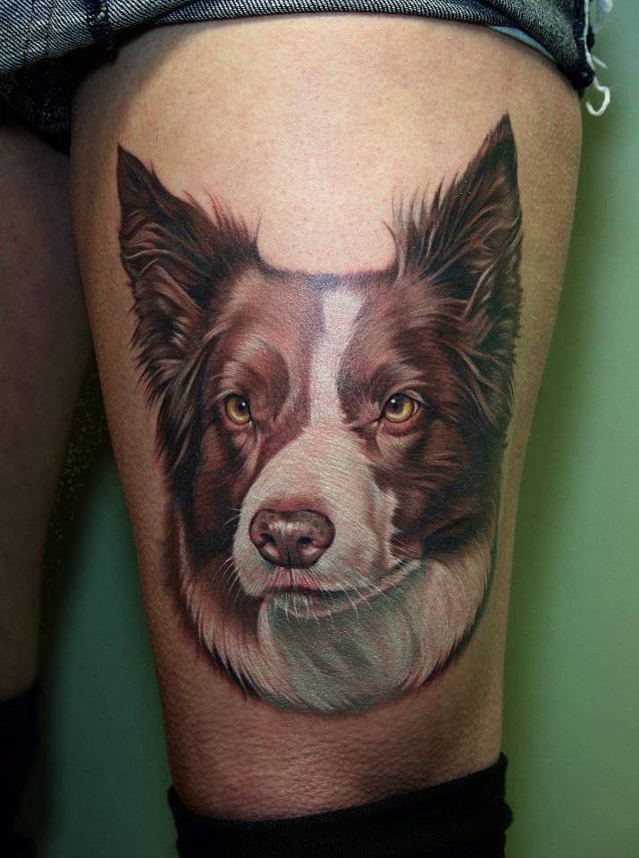 Classic-3D-Dog-Face-Tattoo-On-Thigh.jpg