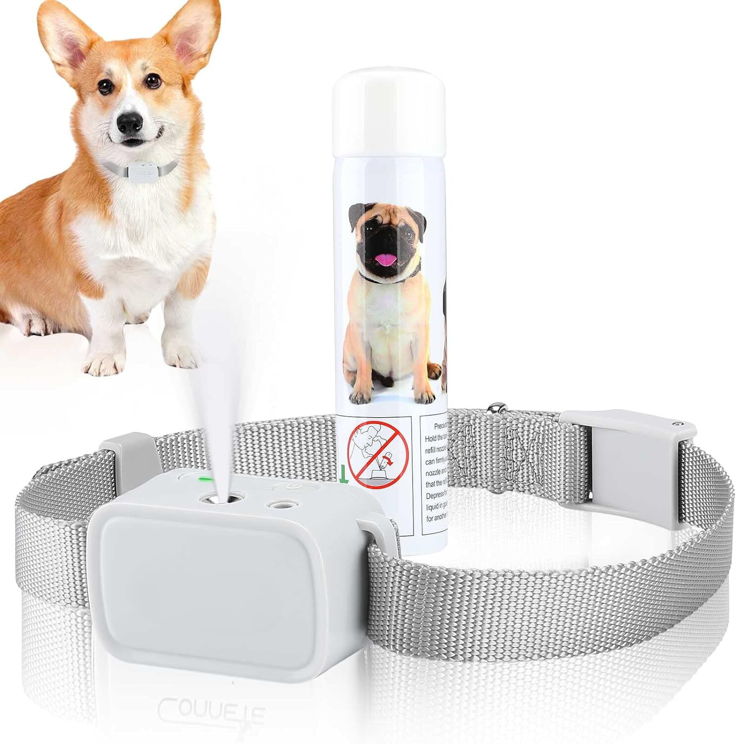 Are dog vibrating and spray collars efficient?